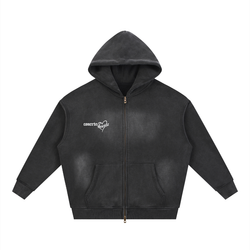 Concrete Heartz “Built From Pain” Zip Hoodie