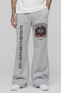 Concrete Heartz Philly Skeleton Baggy Sweatpants