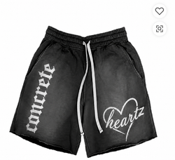 Concrete Heartz Signature Heartz Sweat Shorts