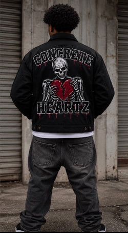 Concrete Heartz Essential Work Jacket