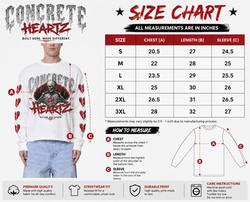 Concrete Heartz Broken Heartz Long Sleeve